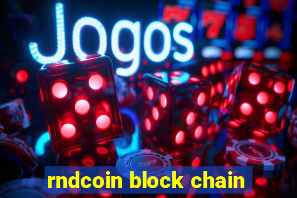 rndcoin block chain